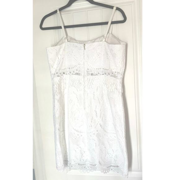 Lily Pulitzer‎ Risette Lace Dress, size 6 - Picture 5 of 6